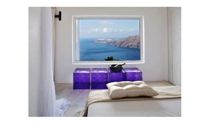 Votre Séjour en Grèce, en hébergement 8j/7 nuits à l'hôtel avec petit-déjeuner en chambre senior avec vue sur la mer. Hôtel Rocabella Resort & Spa.