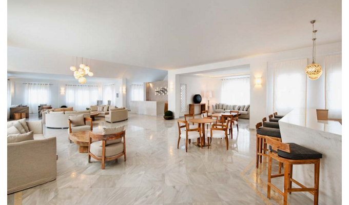 Votre Séjour en Grèce, en hébergement 8j/7 nuits à l'hôtel avec petit-déjeuner en chambre Standard. Hôtel El Greco.