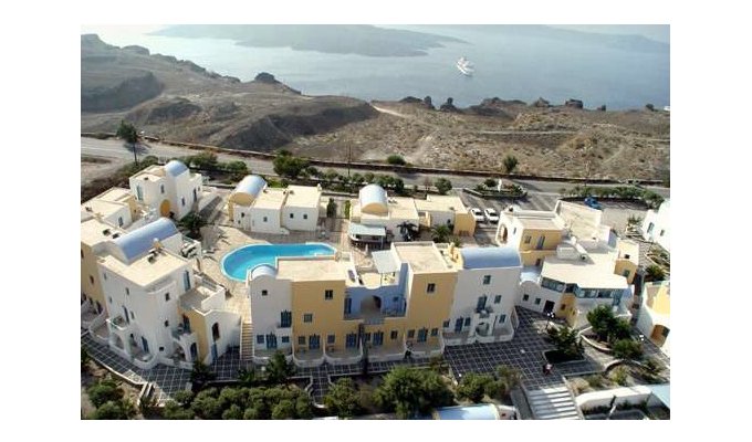 Votre Séjour en Grèce, en hébergement 8j/7 nuits à l'hôtel avec petit-déjeuner en chambre Standard. Hôtel El Greco.