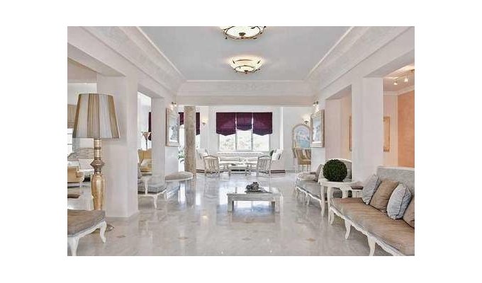 Votre Séjour en Grèce, en hébergement 8j/7 nuits à l'hôtel avec petit-déjeuner en chambre Standard. Hôtel El Greco.