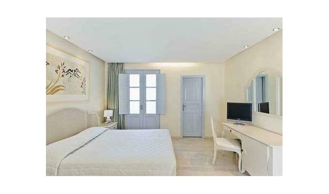 Votre Séjour en Grèce, en hébergement 8j/7 nuits à l'hôtel avec petit-déjeuner en chambre Standard. Hôtel El Greco.