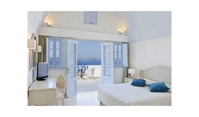 Votre Séjour en Grèce, en hébergement 8j/7 nuits à l'hôtel avec petit-déjeuner en chambre Standard. Hôtel El Greco.