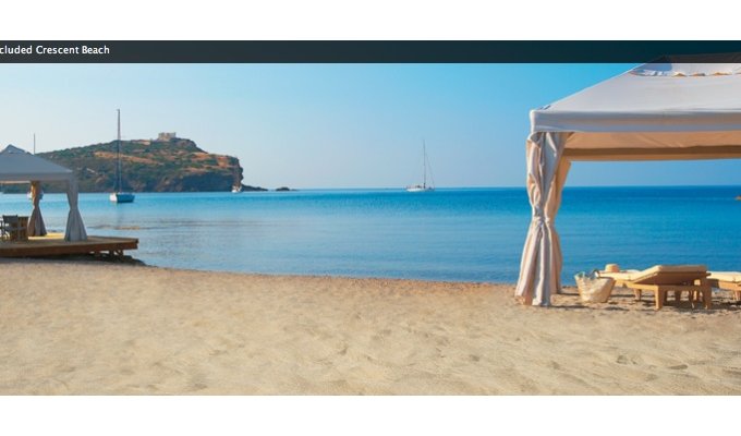 Votre Séjour près d'Athènes, en bord de mer, en hébergement 8j/7 nuits à l'hôtel avec petit déjeuner en bungalow avec vue sur la mer. Grecotel Cap Sounion.