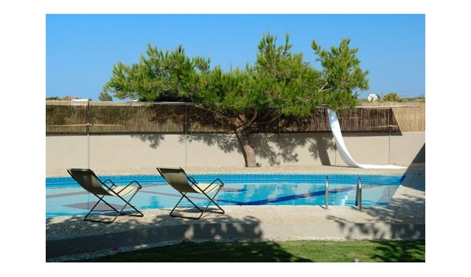 Votre Séjour en Crète, en hébergement 8j/7 nuits dans Villa de Luxe avec piscine privée. Paradise Island Villas.