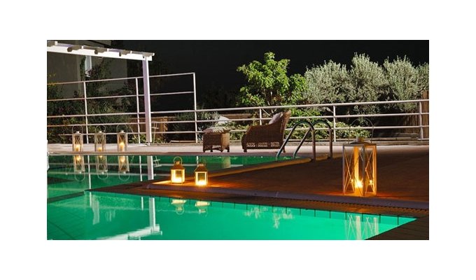 Votre Séjour en Crète, en hébergement 8j/7 nuits dans Villa de Luxe avec piscine privée. Paradise Island Villas.
