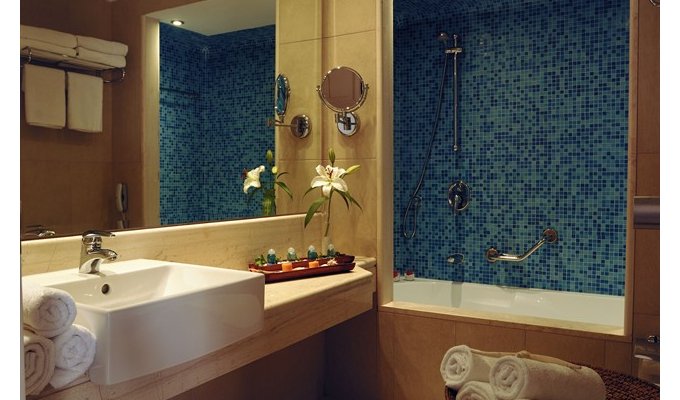 Votre Séjour en Crète, en hébergement 8j/7 nuits en chambre avec vue sur jardin en formule Tout compris. Ikaros Beach Resort & Spa.	