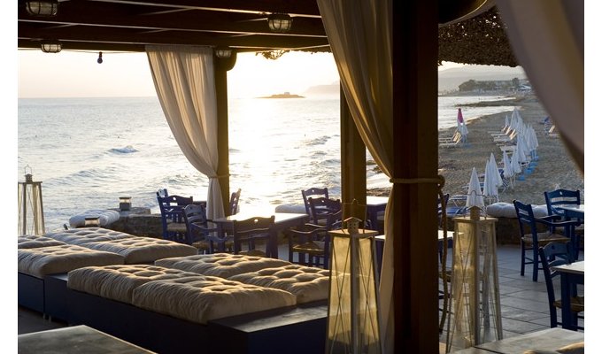 Votre Séjour en Crète, en hébergement 8j/7 nuits en chambre avec vue sur jardin en formule Tout compris. Ikaros Beach Resort & Spa.	