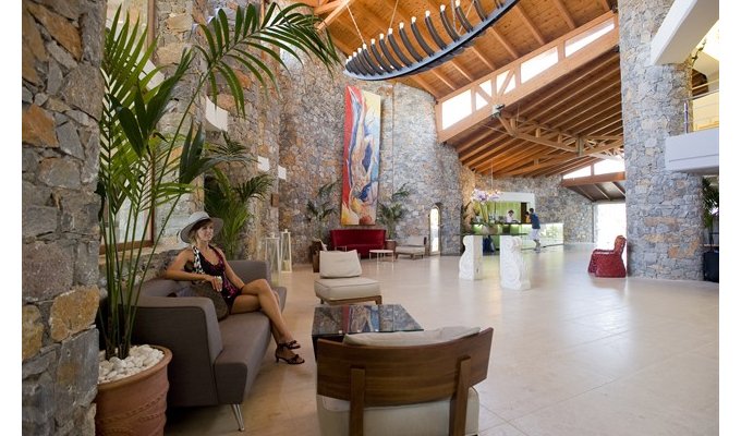 Votre Séjour en Crète, en hébergement 8j/7 nuits en chambre avec vue sur jardin en formule Tout compris. Ikaros Beach Resort & Spa.	