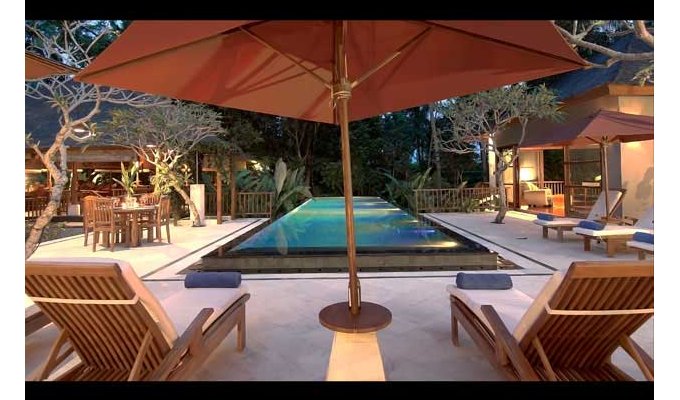 Location de vacances, villa de luxe à 10 minutes d'Ubud à Bali