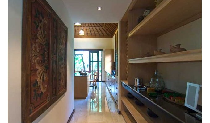 Location de vacances, villa de luxe à 10 minutes d'Ubud à Bali