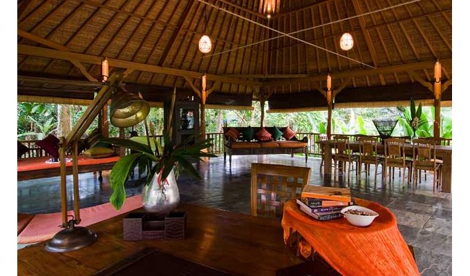 Location de vacances, villa de luxe à 10 minutes d'Ubud à Bali