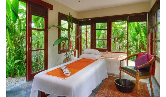 Location de vacances, villa de luxe à 10 minutes d'Ubud à Bali