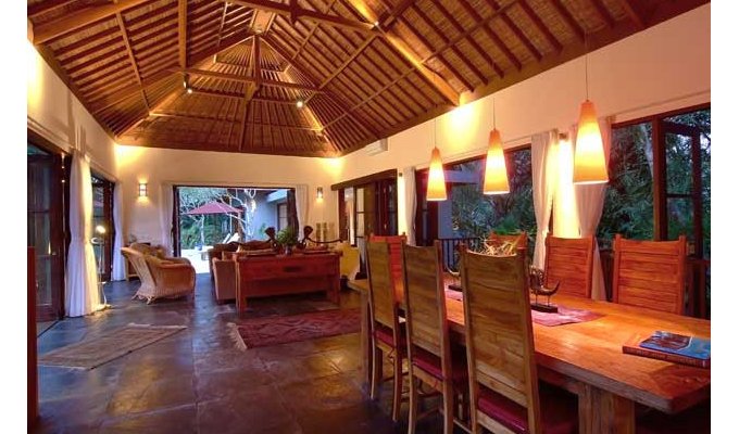 Location de vacances, villa de luxe à 10 minutes d'Ubud à Bali