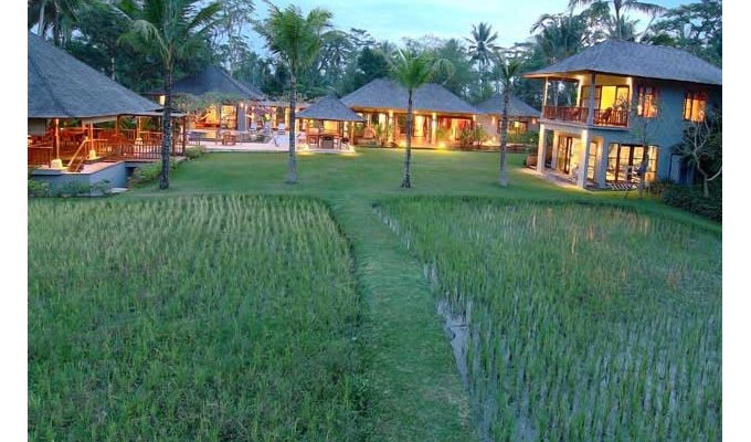 Location de vacances, villa de luxe à 10 minutes d'Ubud à Bali
