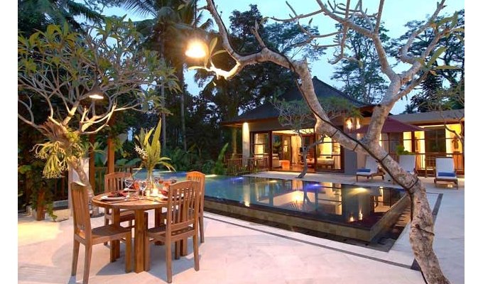 Location de vacances, villa de luxe à 10 minutes d'Ubud à Bali