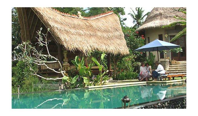 Villa de luxe à Ubud avec personnel et piscine à 15 minutes de Ubud à Bali