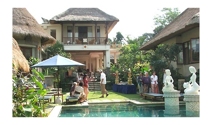 Villa de luxe à Ubud avec personnel et piscine à 15 minutes de Ubud à Bali