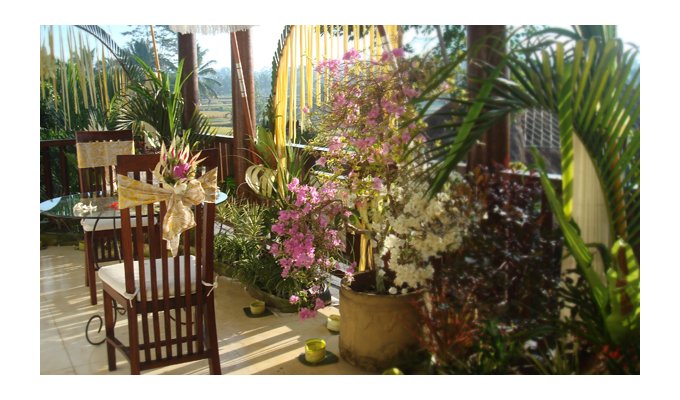 Villa de luxe à Ubud avec personnel et piscine à 15 minutes de Ubud à Bali