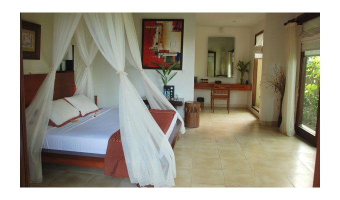 Villa de luxe à Ubud avec personnel et piscine à 15 minutes de Ubud à Bali