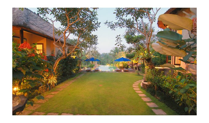Villa de luxe à Ubud avec personnel et piscine à 15 minutes de Ubud à Bali