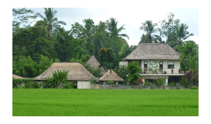 Villa de luxe à Ubud avec personnel et piscine à 15 minutes de Ubud à Bali
