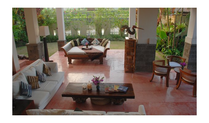 Villa de luxe à Ubud avec personnel et piscine à 15 minutes de Ubud à Bali