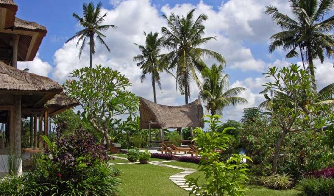 Indonesie Bali Ubud Location Vacances avec piscine privée et personnel