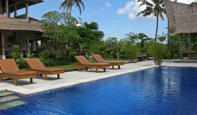 Indonesie Bali Ubud Location Vacances avec piscine privée et personnel