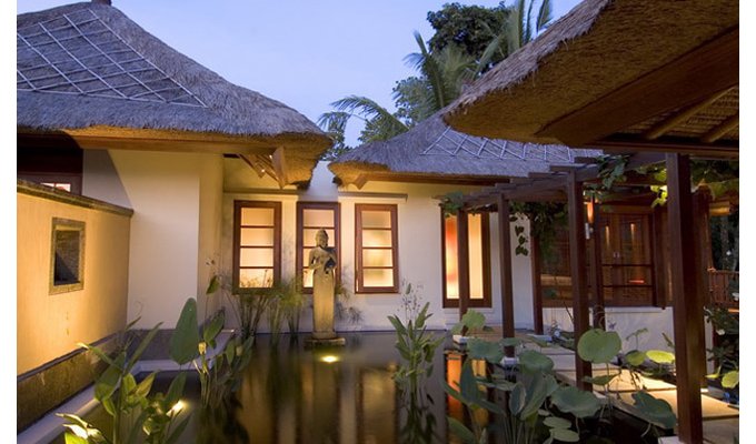 Indonesie Bali Ubud Location Vacances avec piscine privée et personnel