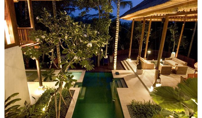 Indonesie Bali Ubud Location Vacances avec piscine privée et personnel