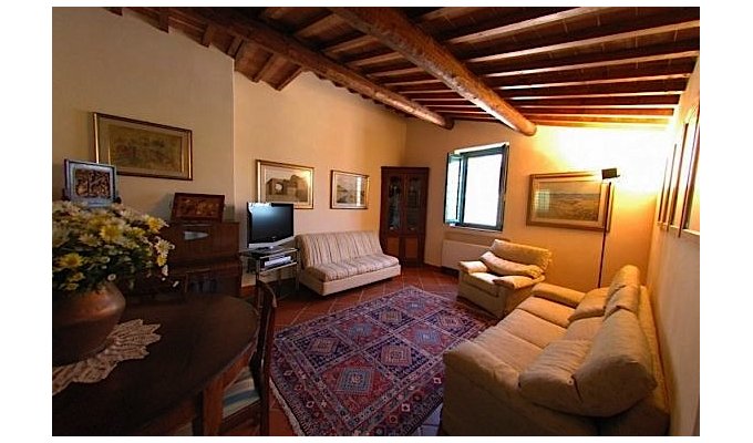 Location Villa du XVIIIe Siècle avec piscine privée sur les collines près de Pistoia en Toscane - Italie