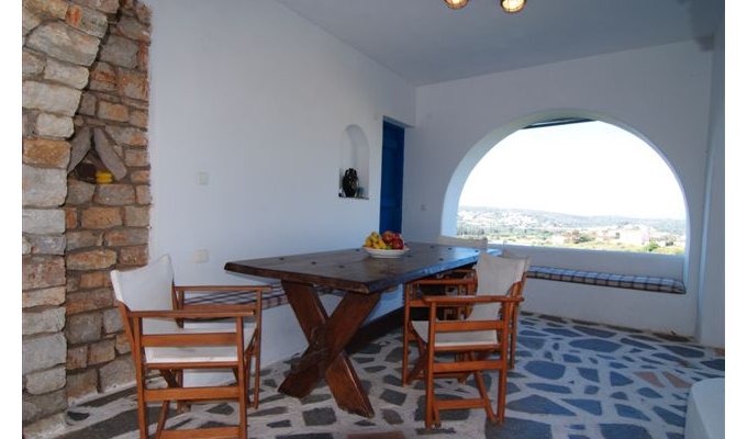 Location de Vacances Typique en Grèce, Studio dans un Moulin à Vent, Kythera.