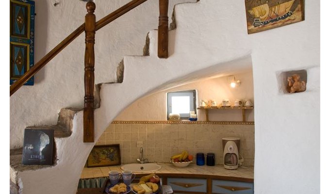 Location de Vacances en Grèce, Maison Typique pour quatre personnes.