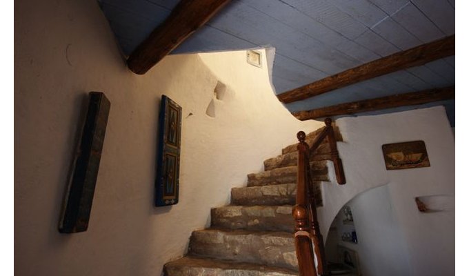 Location de Vacances en Grèce, Maison Typique pour quatre personnes.