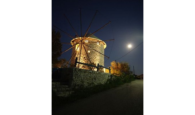 Location de Vacances en Grèce, Maison Typique pour quatre personnes.