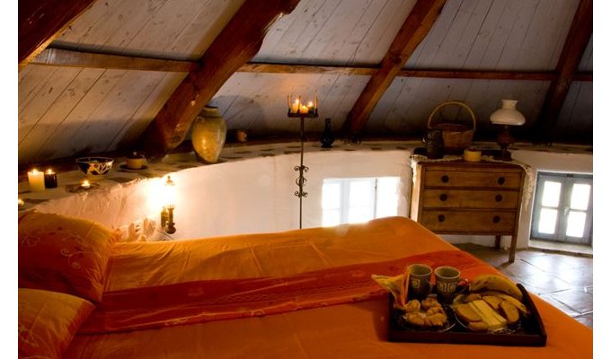 Location de Vacances en Grèce, Maison Typique pour quatre personnes.