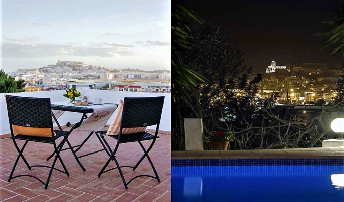 Location Villa de Luxe Ibiza Piscine Privée Iles Baléares Espagne