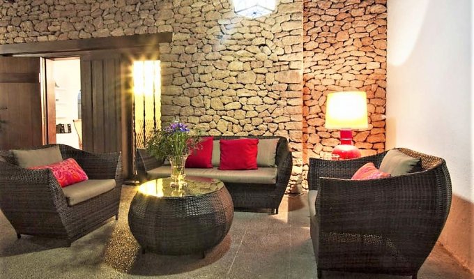 Location Villa de Luxe Ibiza Piscine Privée Iles Baléares Espagne