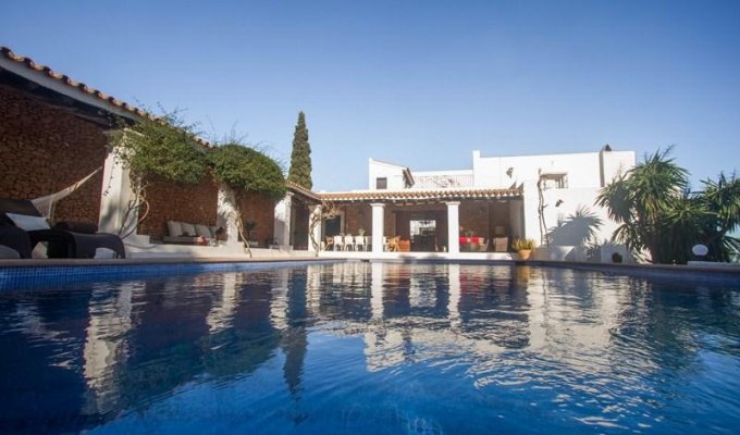 Location Villa de Luxe Ibiza Piscine Privée Iles Baléares Espagne