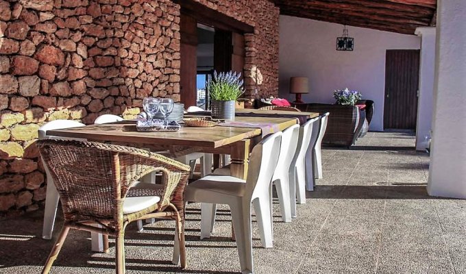 Location Villa de Luxe Ibiza Piscine Privée Iles Baléares Espagne