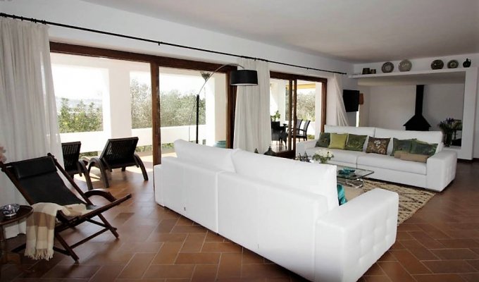 Location Villa de Luxe Ibiza Piscine Privée Iles Baléares Espagne