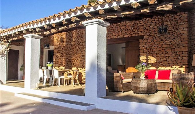 Location Villa de Luxe Ibiza Piscine Privée Iles Baléares Espagne