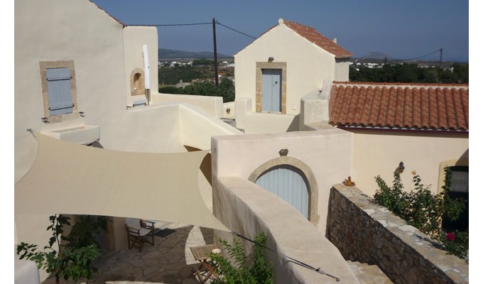 Location de Vacances en Grèce, Villa 10 - 12 pers, sur l'île de Kythera.