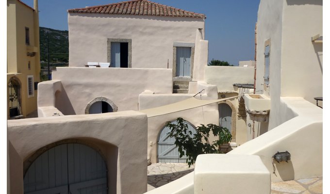 Location de Vacances en Grèce, Villa 10 - 12 pers, sur l'île de Kythera.