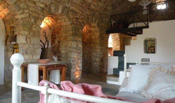Location Maison Typique pour 2 - 4 personnes, sur l'Ile de Kythera.