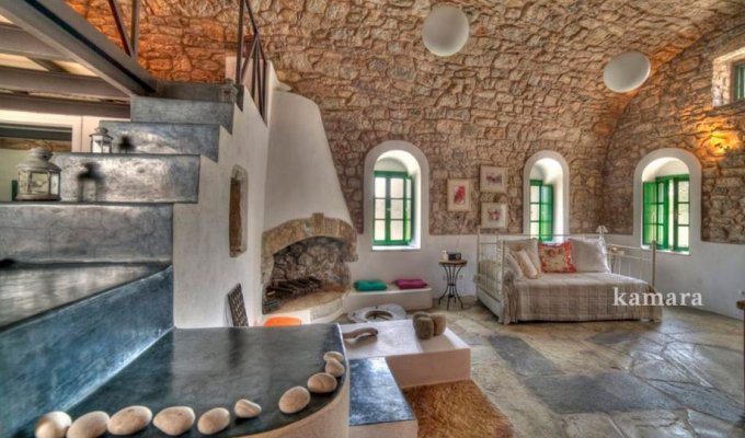Location Maison Typique pour 2 - 4 personnes, sur l'Ile de Kythera.