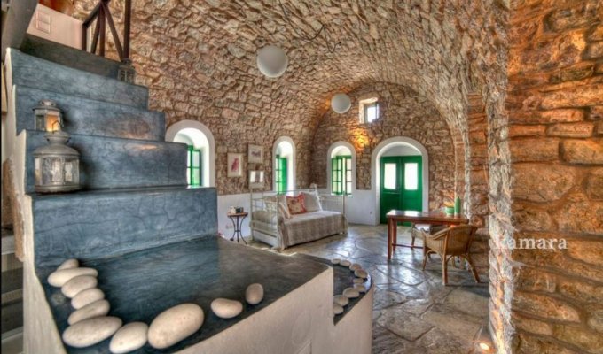 Location Maison Typique pour 2 - 4 personnes, sur l'Ile de Kythera.