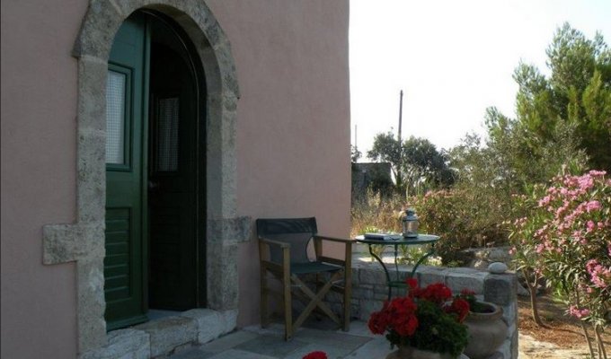 Location Maison Typique pour 2 personnes, sur l'Ile de Kythera.