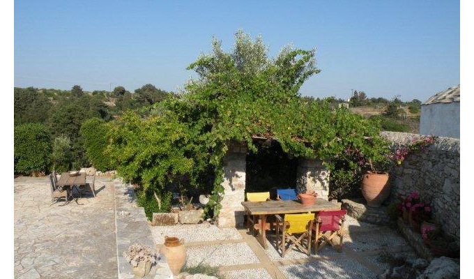 Location Maison Typique pour 2 personnes, sur l'Ile de Kythera.