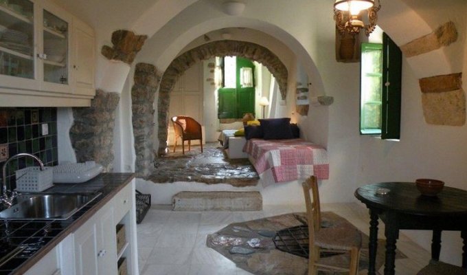 Location Maison Typique pour 2 personnes, sur l'Ile de Kythera.